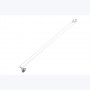 Cimaises Multirail Eclairage - Armature 50cm