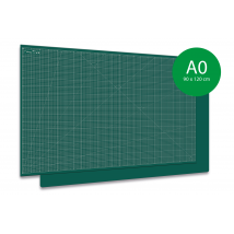 Tapis de découpe (PRO Vert) - A0 (90x120cm)