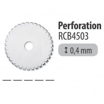 Lame 45mm perforation - Pack 1 pièce