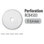 Lame 45mm perforation - Pack 1 pièce