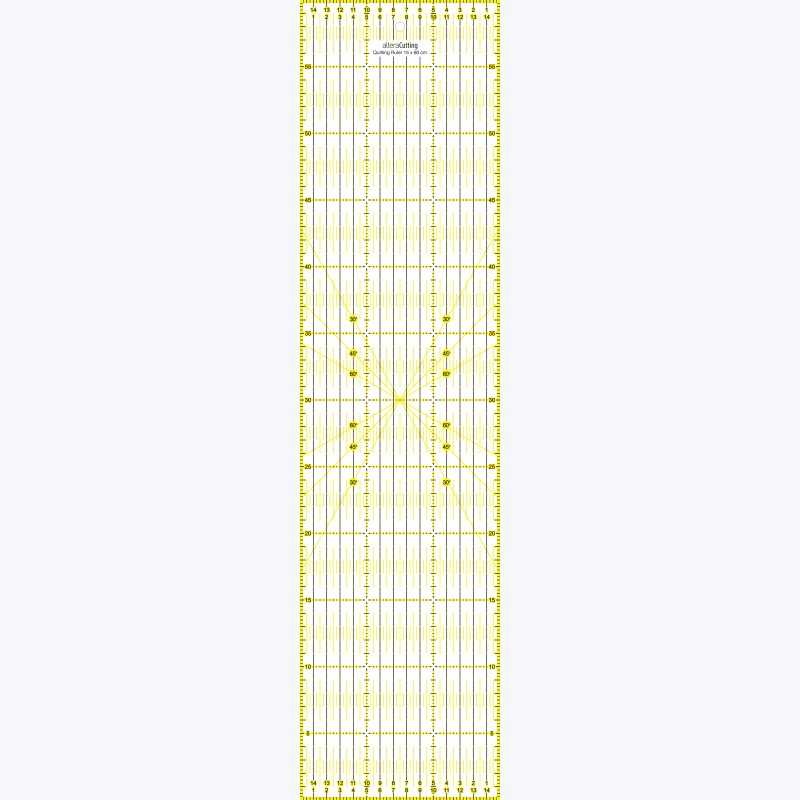 Lot De Règles De Coupe Et Tapis Omnigrid Pour Patchwork Et Couture - Occasion