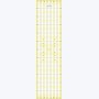 Régle de couture (quilt/patchwork) 15x60cm