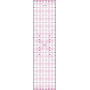 Régle de couture (quilt/patchwork) 15x60cm - ROSE