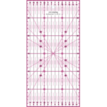 Régle de couture (quilt/patchwork) 15x30cm - ROSE