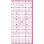 Régle de couture (quilt/patchwork) 15x30cm - ROSE