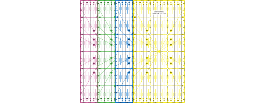 Règle couture (Quilt/Patch)